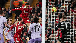 Ekitike double powers Liverpool past Brighton