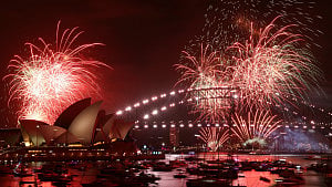 Sydney New Year marks Bondi attack victims