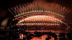 World begins to bid goodbye to 2025