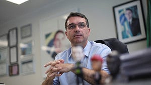 Bolsonaro backs son's Brazil presidential bid