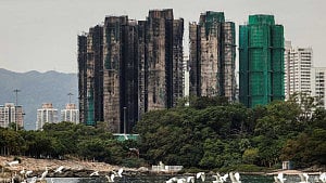 China warns foreign media over Hong Kong fire