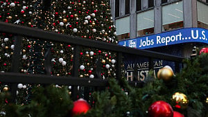 US job growth snaps back in November