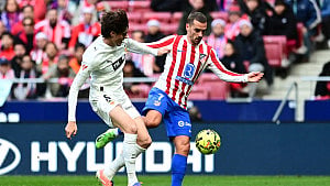Griezmann seals Atletico win over Valencia