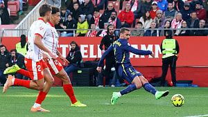 Atletico ease to victory at Girona