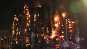HK fire came after contractor safety breaches