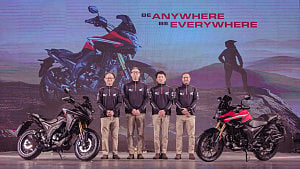 Honda rolls out all-new NX200 in Bangladesh