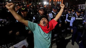 Honduras election turmoil grows, president decries ‘electoral coup’