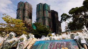 Hong Kong leader orders probe into fire that killed 151