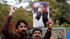 Imran Khan, wife handed 17-year jail terms in new graft case