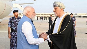 India signs trade pact with Oman