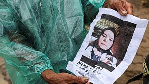 Indonesian man's hopes of finding missing wife fade after flood disaster