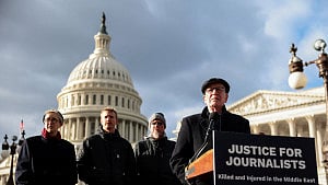 No accountability for Israeli strike on journalists: US lawmakers
