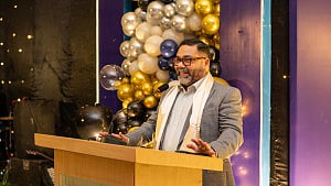 IUB celebrates Osama Khan’s appointment as VC in UK