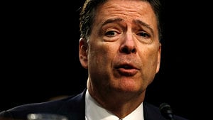 Judge says Comey evidence was wrongfully retained