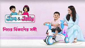 Jim & Jolly aims to help kids grow through meaningful play