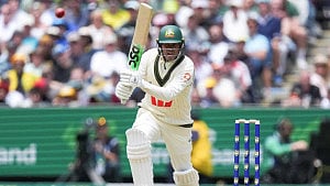 Khawaja confirmed for Sydney Test