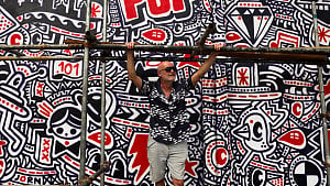 Lagos' Street Art festival celebrates vibrancy