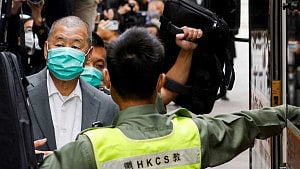 Hong Kong's Jimmy Lai found guilty