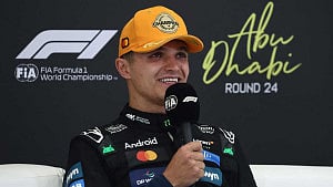 Norris paints a picture of title-winning moment