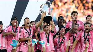 'This is the moment I had been waiting for': Messi