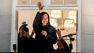Nobel laureate Machado arrives in Oslo