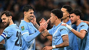 Man City reach League Cup semi-finals
