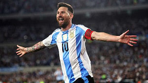 'I hope I can be there': Messi on 2026 World Cup