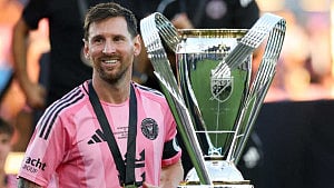 Messi assists twice as Miami win first MLS Cup