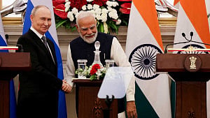 Top Indian arms makers held rare meetings in Russia