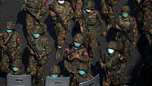 Why is Myanmar's junta holding an election during a civil war?