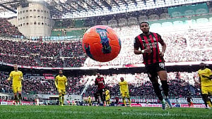 Nkunku brace powers Milan win over Verona