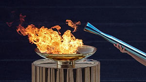 Flame for Winter Games to be lit at Italy's presidential palace