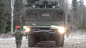 Russia displays nuclear-capable Oreshnik missiles in Belarus
