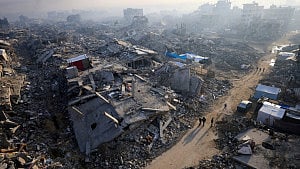 US aims for international Gaza force deployment early next year
