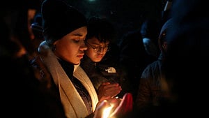 Person of interest held in Brown University shooting