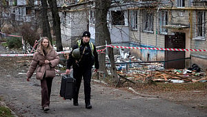 Ukrainian troops withdraw from Siversk