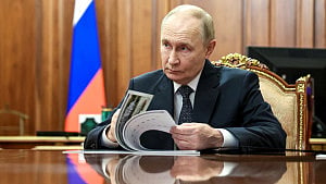 Russia will achieve war goals: Putin