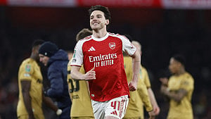 Arsenal beat Palace to reach League Cup semi-finals