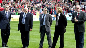 Forest great Robertson dies