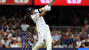 Root lights up Gabba with first Ashes ton