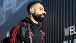 Salah included in Liverpool squad for Brighton match