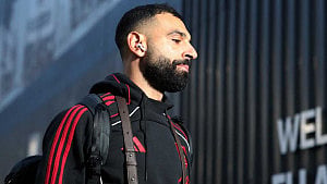 Salah ruled out of Man Utd clash: Slot