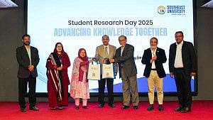 Southeast University holds Student Research Day 2025