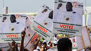 Guinea votes as Doumbouya seeks to cement rule
