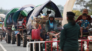 Trump signals intervention in Thailand-Cambodia fighting