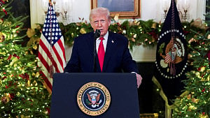 Trump highlights victories in speech amid sinking approval