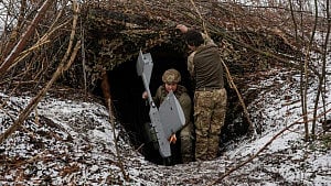 Ukraine drones hit Moscow, spark Tula fire: Russia