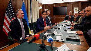 US cites progress in meeting with Ukraine officials