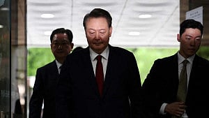 S Korea prosecutor seeks 10-year jail for ex-president Yoon