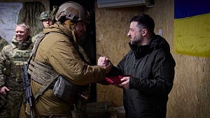 Zelensky ditches NATO ambition ahead of peace talks